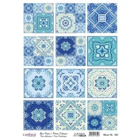 Model 723 Karo Serisi Cadence Pirinç Dekopaj Kağıdı 30x42cm.